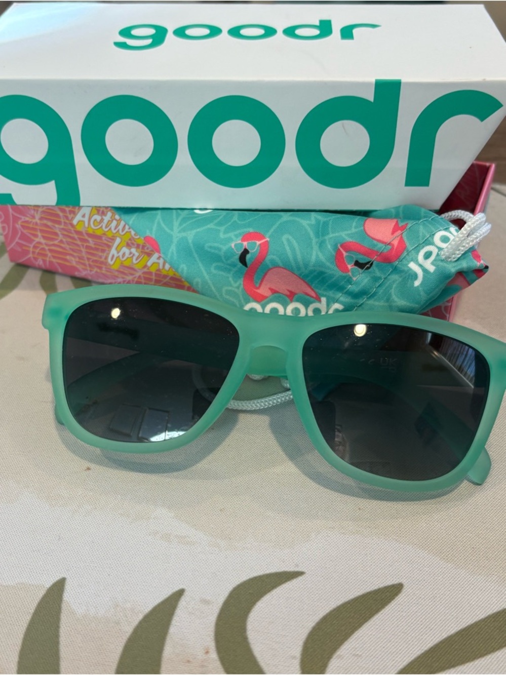 Goodr Dinner Mint Debauchery OG Sunglasses